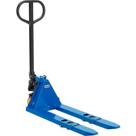 Global Industrial™ Foldable Manual Pallet Jack 2200 lb. Capacity 4""W x 31-1/2""L Forks