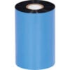 Global Industrial™ Zebra Thermal Transfer Ribbons 4-5/16""W x 1476'L Wax Blk 24 Rolls/Case