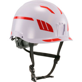 Ergodyne® Skullerz® 8961 Single Reflective Hard Hat & Safety Helmet Sticker Kit Red