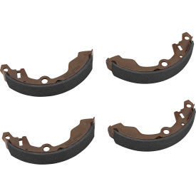 Front Brake Shoes 4 Pack for Global Industrial Utility Vehicle 615162