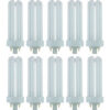 Sunlite® PLT Fluorescent Bulb GX24q3 Base 32W 2400 Lumens 3000K Warm White Pack of 10