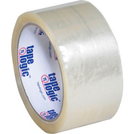 Tape Logic® #700 Hot Melt Tape 2"" x 55 Yds. 1.9 Mil Clear