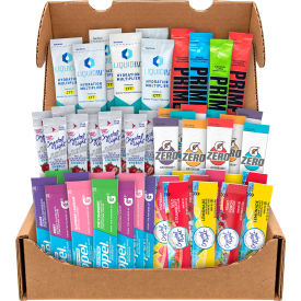 Snack Box Pros Powdered Drink Mixes Snack Box Assorted Flavors 50 Count