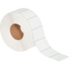 Global Industrial Thermal Transfer Labels 3""W x 2""L 3"" Core White 6/Pack