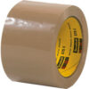 Scotch® 375 Carton Sealing Tape 3"" x 55 Yds. 3.1 Mil Tan