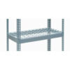 Global Industrial Double Rivet Additional Shelf  72""W x 48""D Wire Deck USA