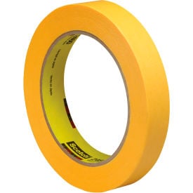 Scotch® 2460 Flatback Tape 3/4"" x 60 Yds. 3.3 Mil Gold