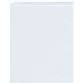Global Industrial Slide Seal Reclosable Poly Bags 4""W x 6""L 3 Mil Clear 100/Pack
