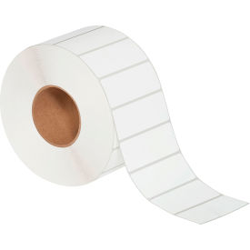 Global Industrial™ Thermal Transfer Labels 4""W x 1-1/2""L 3"" Core White 4/Pack