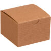 Global Industrial Gift Boxes 3""L x 3""W x 2""H Kraft 100/Pack