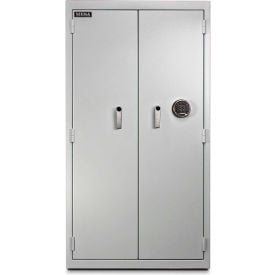 Mesa Safe Pharmacy Narcotic Safe MRX1000E - Double Door w/ Digital Lock 32""W x 16""D x 60""H White