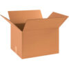 Global Industrial Corrugated Boxes 18""L x 14""W x 12""H Kraft 20/Pack
