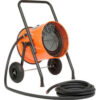 Global Industrial® Portable Salamander Heater W/ Adjustable Thermostat 208V 3 Phase 15000W
