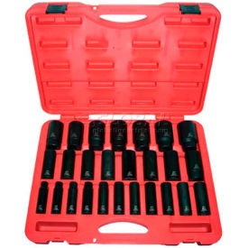 Impact Socket 1/2"" Drive 20mm 6 Point Deep