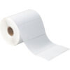 Global Industrial Desktop Direct Thermal Labels 4""W x 3""L 1"" Core 4""OD White 12/Pack