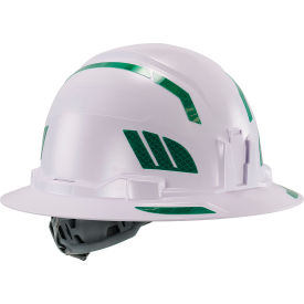 Ergodyne® Skullerz® 8961 Single Reflective Hard Hat & Safety Helmet Sticker Kit Green