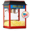 Paragon 1108910 Antique  Popcorn Machine 8 oz Red 120V 1420W