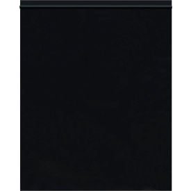 Global Industrial™ Reclosable Poly Bags 10""W x 12""L 2 Mil Black 1000/Pack