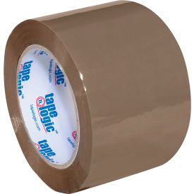 Tape Logic® #400 Acrylic Carton Sealing Tape 3"" x 110 Yds. 2 Mil Tan