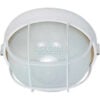 Nuvo 60/518 1 Light-Die Cast Bulk Head Frosted Diffuser Semi Gloss White 10""W