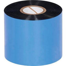 Global Industrial™ Zebra Thermal Transfer Ribbons 2-3/8""W x 1476'L Wax Black 36 Rolls/Case