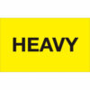 Tape Logic® Labels with ""Heavy"" Print 5""L x 3""W Fluorescent Yellow Roll of 500