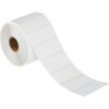 Global Industrial™ Desktop Direct Thermal Labels 3""W x 1""L 1"" Core 4""OD White 12/Pack