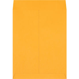 Global Industrial™ Jumbo Envelopes 14""W x 18""L Kraft 100/Pack