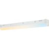 Sunlite® Linear LED Strip Light Fixture 15/20/25W 3500/4000/5000K 24""L White