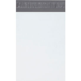 Global Industrial™ Poly Mailers with Tear Strip 7-1/2""W x 10-1/2""L 2.5 Mil White 1000/Pack