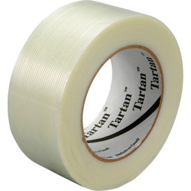 Tartan™ 8934 Filament Tape 2"" x 60 Yds. 4 Mil Clear
