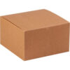 Global Industrial Gift Boxes 10""L x 10""W x 6""H Kraft 50/Pack
