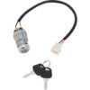 Two Position Ignition for Global Industrial Utility Vehicle 615162