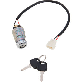 Two Position Ignition for Global Industrial Utility Vehicle 615162