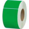 Global Industrial Colored Thermal Transfer Labels 4""W x 6""L 3"" Core Dark Green 4/Pack