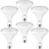 Sunlite® LED BR40 Recessed Light Bulb E26 Base 14W 1100 Lumens 6500K Daylight Pack of 6