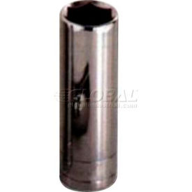 Chrome Socket 1/2"" Drive 6 Point 14mm Deep