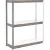Global Industrial 3 Shelf Extra Heavy Duty Boltless Shelving Add On 72Wx36Dx96H Laminate Deck USA