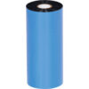 Global Industrial™ Zebra Thermal Transfer Ribbons 6-1/2""W x 1476'L Wax Black 12 Rolls/Case