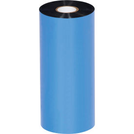 Global Industrial™ Zebra Thermal Transfer Ribbons 6-1/2""W x 1476'L Wax Black 12 Rolls/Case
