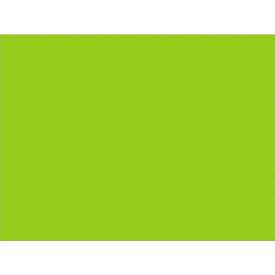 Tape Logic® Rectangular Inventory Paper Labels 4""L x 3""W Fluorescent Green Roll of 500