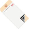 Global Industrial 3-Part Carbon Style Inventory Tag 0000-0499 #8 6-1/4""L x 3-1/8""W 500/Pack