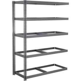 Global Industrial 5 Shelf Extra Heavy Duty Boltless Shelving Add On 72""W x 48""D x 72""H No Deck