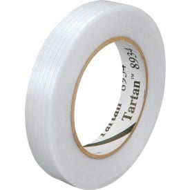 Tartan™ 8934 Filament Tape 3/4"" x 60 Yds. 4 Mil Clear