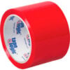 Tape Logic® Colored Carton Sealing Tape 3"" x 55 Yds. 2.2 Mil Red