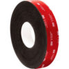 VHB™ 5962 Double Sided Foam Tape 1"" x 5 Yds. 62 Mil Black