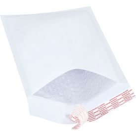 Global Industrial™ Self Seal Bubble Mailers #1 7-1/4""W x 12""L White 25/Pack