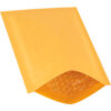 Global Industrial™ Heat Seal Bubble Mailers #0 6""W x 10""L Kraft 25/Pack