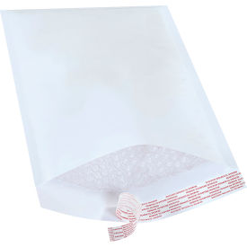 Global Industrial™ Self Seal Bubble Mailers #3 8-1/2""W x 14-1/2""L White 25/Pack
