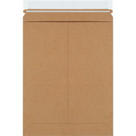 Stayflats Plus® Peel & Seal Mailers 9""W x 11-1/2""L Kraft 100/Pack
